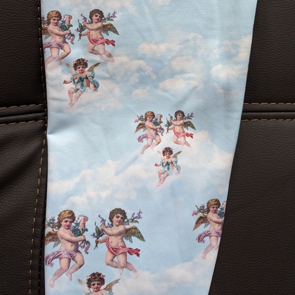 STAX Angel Print Leggings - RARE - Picture 5 of 5